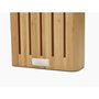 Joseph Joseph Elevate Bamboo Set de 5 cuchillos con bloque de bambú de color marrón skus: B1GQ2Z777R