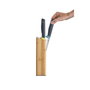 Joseph Joseph Elevate Bamboo Set de 5 cuchillos con bloque de bambú de color marrón skus: B1GQ2Z777R