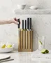 Joseph Joseph Elevate Bamboo Set de 5 cuchillos con bloque de bambú de color marrón skus: B1GQ2Z777R