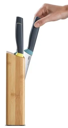 Joseph Joseph Elevate Bamboo Set de 5 cuchillos con bloque de bambú de color marrón skus: B1GQ2Z777R