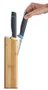 Joseph Joseph Elevate Bamboo Set de 5 cuchillos con bloque de bambú de color marrón skus: B1GQ2Z777R