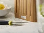 Joseph Joseph Elevate Bamboo Set de 5 cuchillos con bloque de bambú de color marrón skus: B1GQ2Z777R