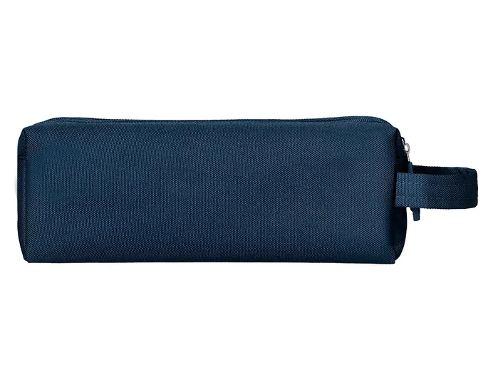 Liderpapel Estuche portatodo Classic rectangular con asa, azul marino Liderpapel Estuche portatodo Classic rectangular con asa, azul marino