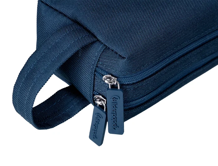 Liderpapel Estuche portatodo Classic rectangular con asa, azul marino Liderpapel Estuche portatodo Classic rectangular con asa, azul marino