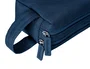 Liderpapel Estuche portatodo Classic rectangular con asa, azul marino