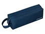 Liderpapel Estuche portatodo Classic rectangular con asa, azul marino