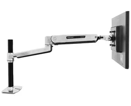 Ergotron LX Monitor Arm Steh-Sitz Aluminio