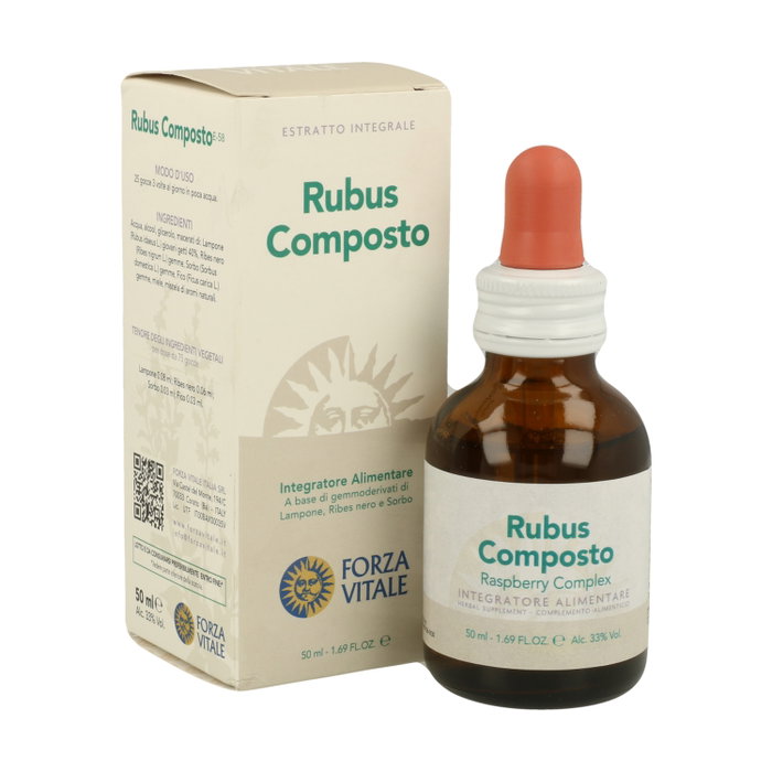 FORZA VITALE Rubus Composto extracto 50ml