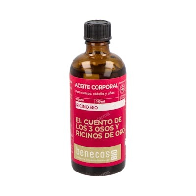 BENECOS Aceite de Ricino para Cabello y Cuerpo 100ml Bio Vegano BENECOS Aceite de Ricino para Cabello y Cuerpo 100ml Bio Vegano