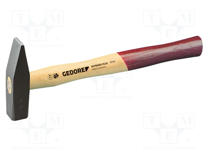GEDORE Martillo de cerrajero con mango de madera (ceniza) GEDORE Martillo de cerrajero con mango de madera (ceniza)