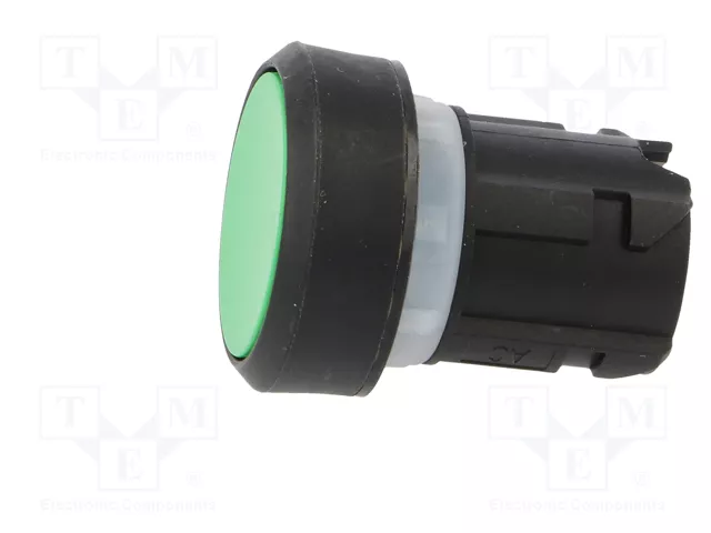 Siemens 3SU10000AB400AA0 Pulsador Redondo 22mm Verde