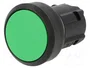 Siemens 3SU10000AB400AA0 Pulsador Redondo 22mm Verde