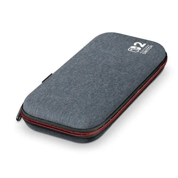 PowerA nscs0528-01 Funda de Protección para Nintendo Switch Gris