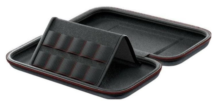 PowerA Estuche de Protección Slim para Nintendo Switch 2 - Gris Jaspeado Oscuro PowerA Estuche de Protección Slim para Nintendo Switch 2 - Gris Jaspeado Oscuro