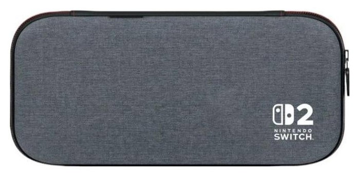 PowerA Estuche de Protección Slim para Nintendo Switch 2 - Gris Jaspeado Oscuro PowerA Estuche de Protección Slim para Nintendo Switch 2 - Gris Jaspeado Oscuro