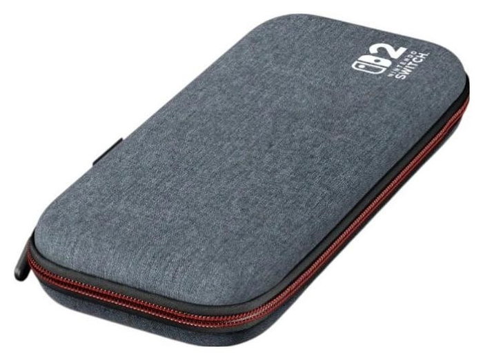 PowerA Estuche de Protección Slim para Nintendo Switch 2 - Gris Jaspeado Oscuro PowerA Estuche de Protección Slim para Nintendo Switch 2 - Gris Jaspeado Oscuro