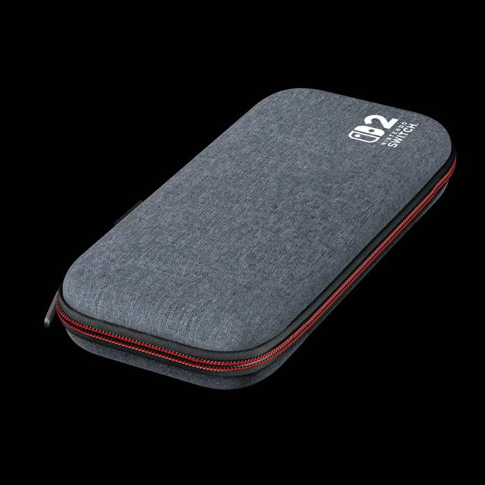 PowerA NSCS0528-01 Funda de Protección para Nintendo Switch 2 - Maleta Transporte en Tela Gris PowerA NSCS0528-01 Funda de Protección para Nintendo Switch 2 - Maleta Transporte en Tela Gris