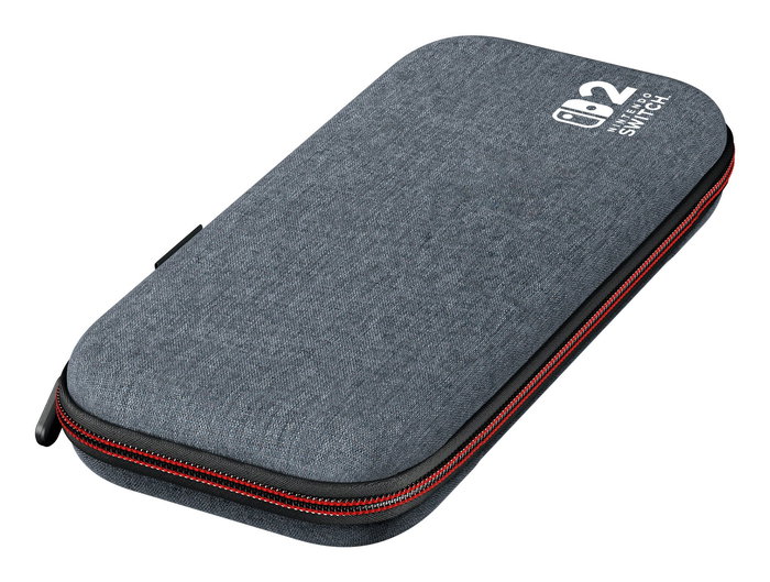 PowerA NSCS0528-01 Funda de Protección para Nintendo Switch 2 - Maleta Transporte en Tela Gris PowerA NSCS0528-01 Funda de Protección para Nintendo Switch 2 - Maleta Transporte en Tela Gris