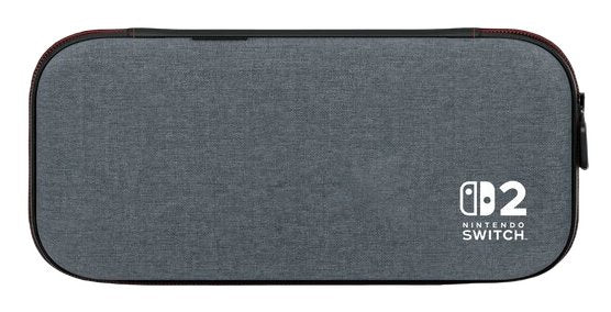 PowerA NSCS0528-01 Funda de Protección para Nintendo Switch 2 - Maleta Transporte en Tela Gris PowerA NSCS0528-01 Funda de Protección para Nintendo Switch 2 - Maleta Transporte en Tela Gris