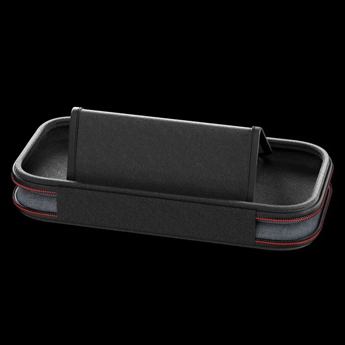 PowerA NSCS0528-01 Funda de Protección para Nintendo Switch 2 - Maleta Transporte en Tela Gris PowerA NSCS0528-01 Funda de Protección para Nintendo Switch 2 - Maleta Transporte en Tela Gris