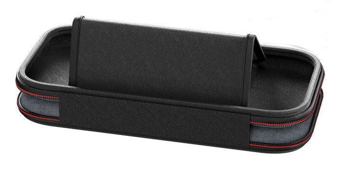 PowerA NSCS0528-01 Funda de Protección para Nintendo Switch 2 - Maleta Transporte en Tela Gris PowerA NSCS0528-01 Funda de Protección para Nintendo Switch 2 - Maleta Transporte en Tela Gris