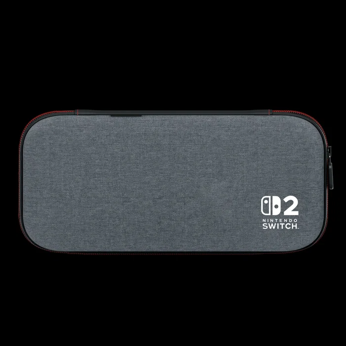 PowerA NSCS0528-01 Funda de Protección para Nintendo Switch 2 - Maleta Transporte en Tela Gris PowerA NSCS0528-01 Funda de Protección para Nintendo Switch 2 - Maleta Transporte en Tela Gris