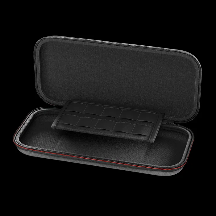 PowerA NSCS0528-01 Funda de Protección para Nintendo Switch 2 - Maleta Transporte en Tela Gris PowerA NSCS0528-01 Funda de Protección para Nintendo Switch 2 - Maleta Transporte en Tela Gris