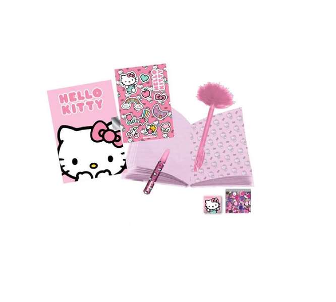 Cerdá Diario Set Hello Kitty 23.5 x 25.0 x 5.5 cm