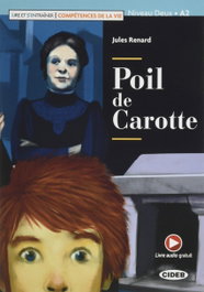 VICENS VIVES Poil de carotte (A2) con audio - Jules Renard