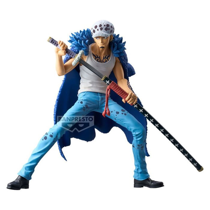 Banpresto Figura Trafalgar Law Grandista One Piece 22cm