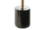 DKD Home Decor Lámpara de Sobremesa de Mármol y Metal Negro