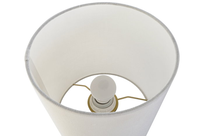DKD Home Decor Lámpara de Sobremesa de Mármol y Metal Negro DKD Home Decor Lámpara de Sobremesa de Mármol y Metal Negro