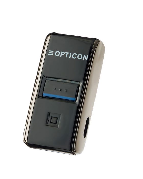 Opticon OPN-2500 Escáner Láser 1D, Bluetooth 5.4 LE, USB-C, Compatible iOS/Android/Windows, Negro