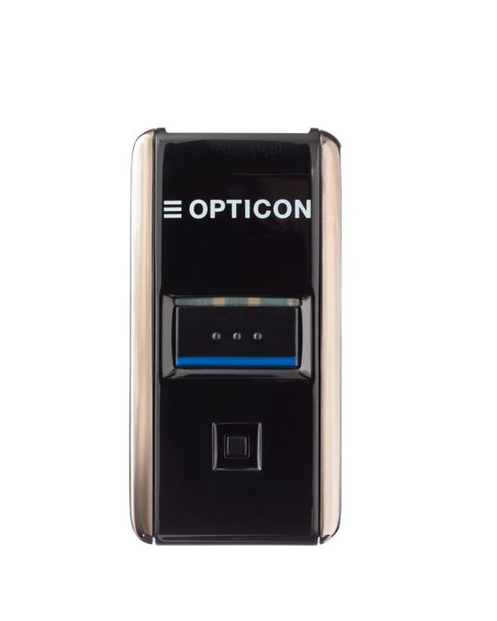 Opticon OPN-2500 Escáner Láser 1D, Bluetooth 5.4 LE, USB-C, Compatible iOS/Android/Windows, Negro