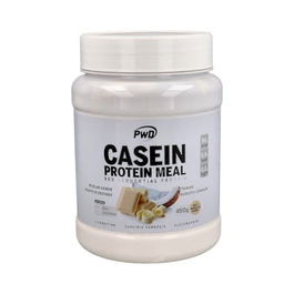 PWD NUTRITION Casein Protein Meal Chocolate Blanco Con Coco 450G