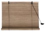 DKD Home Decor Estor Balines Marron Claro 3 x 175 x 60 cm