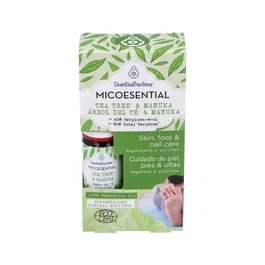 ESENTIAL AROMS Micoesential Arbol Del Te Y Manuka 10Ml Aceites Esenciales 100% Naturales