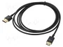 DeLOCK Cable HDMI High Speed HDMI-A a HDMI Mini-C 4K 3D 2 m