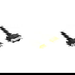 DeLOCK Kabel High Speed HDMI mit Ethern Cable HDMI-A a HDMI Mini-C 2 Metros, 4K Ultra HD 3840x2160 a 120 Hz, 18 Gbit/s, Ethernet, 3D, Negro