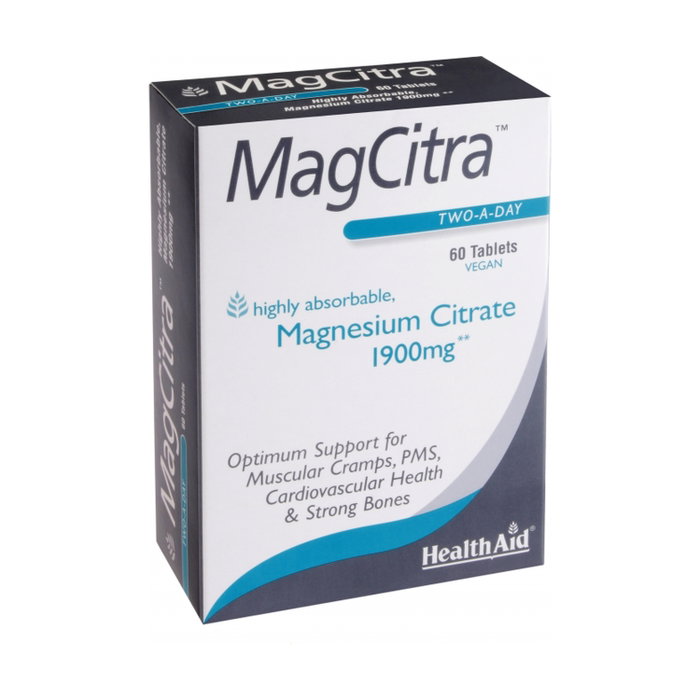 Health Aid Magcitra 60 Comprimidos Health Aid Magcitra 60 Comprimidos