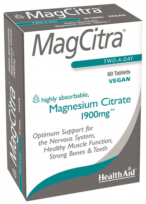 HEALTH AID MagCitra 60 comprimidos