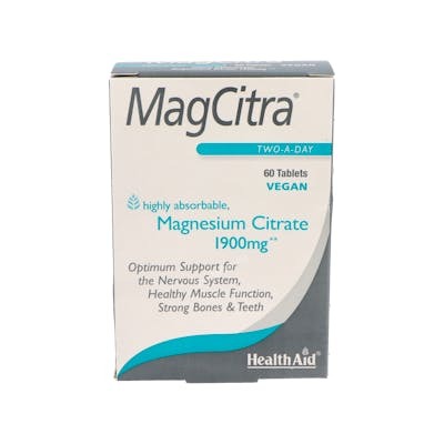 Health Aid Magcitra 60 comprimidos