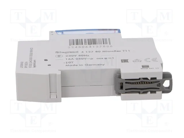 LEGRAND Programador de tiempo analógico SPDT 250VAC/16A