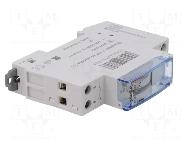 LEGRAND Programador de tiempo analógico SPDT 250VAC/16A