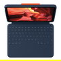 Logitech Rugged Combo 4 Teclado y Funda para iPad 10ª Generación - Color Azul Clásico - Versión Alemana (DE) - Ref. EMEA-914