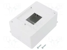 ELEKTRO-PLAST NASIELSK Carcasa MINI para 4 módulos, blanca