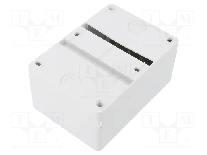 ELEKTRO-PLAST NASIELSK Carcasa MINI para 4 módulos, blanca