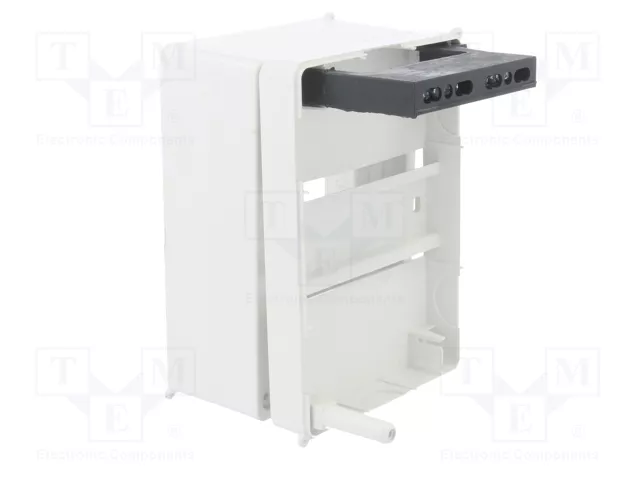 ELEKTRO-PLAST NASIELSK Carcasa MINI para 4 módulos, blanca