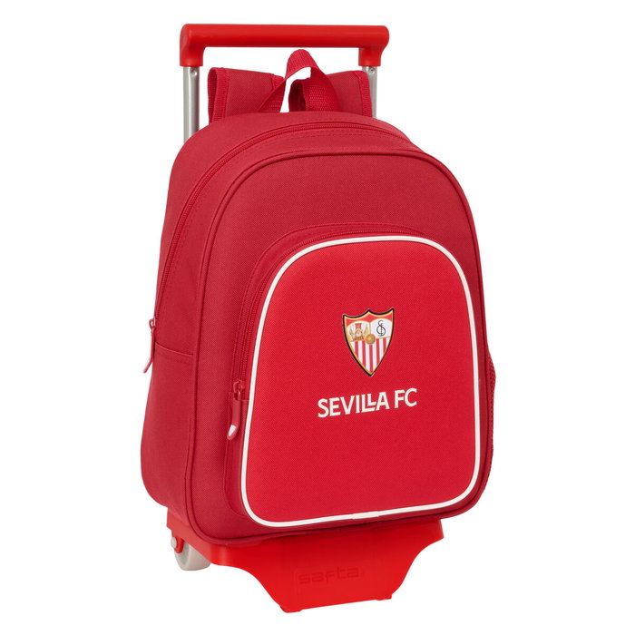 Safta Mochila modelo 006 con carro 705 resistente al agua Sevilla F.C.</h1>