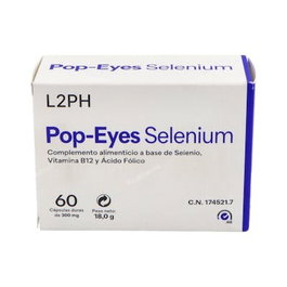 ELE2PHARMA Pop Eyes Selenium 60 Cápsulas